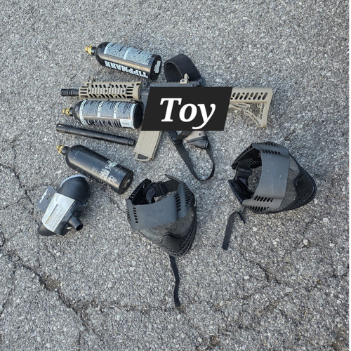 Tippmann paintball marker - paintball,